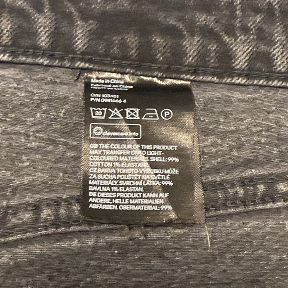 Dark Gray Jeans - Picture 4 of 5